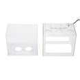 thumbnail image 4 of Mini Fish , Plastic Mini Aquarium, USB LED Light Lamp  Home Living Room For Office Tea Table, 4 of 8