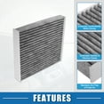 thumbnail image 3 of Filtro de aire de la cabina No.LR036369 Filtro de aire del motor para Toyota 4runner 2010-2023 para Toyota Avalon 2005-2018, 3 of 7