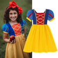 thumbnail image 1 of Nuevo Encanto Disney vestido de verano para niñas Mirabel Isabela vestido Casual niños ropa Frozen Elsa Anna Rapunzel disfraz Vestidos5-6T Gao Jinjia LED, 1 of 2