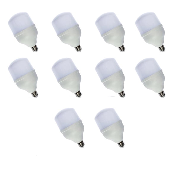 Foco Led Alta Potencia T100 Igoto 30W 6500K Luz Fria 10 Pz