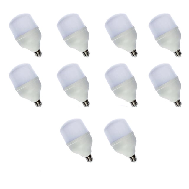 Foco Led Alta Potencia T100 Igoto 30W 6500K Luz Fria 10 Pz