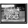 thumbnail image 2 of Historic Framed Print, BASEBALL, CONGRESSIONAL. FRONT ROW: KINKEAD OF NEW JERSEY; PAT HARRISON; MURRAY OF MASSACHUSETTS., 17-7/8" x 21-7/8", 2 of 9