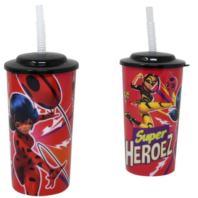 Vaso United Pacific Designs Miraculous Ladybug, 500 ml