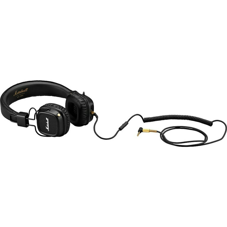 Marshall Major II Bluetooth Headphones Black - Walmart.com