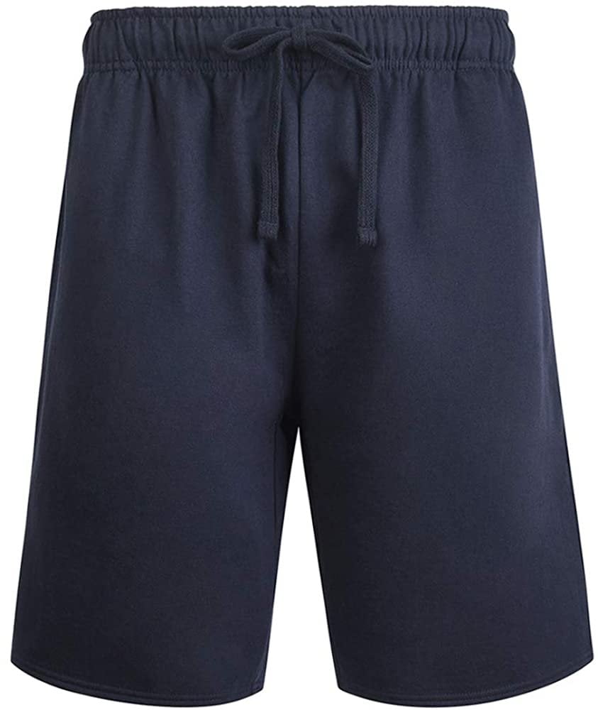 DailyWear Mens Casual Lightweight Fleece SweatShorts, Workout Running