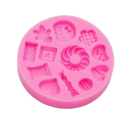 

Donut Chocolate Candy Moulds for DIY Craft Making Interior Decoration Non-toxic