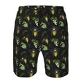 thumbnail image 3 of Goofa Bee Floral Printed Mens Swim Trunks Summer Quick Dry Short Beach Swimwear Bathing Suits-3X-Large, 3 of 9
