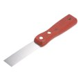 thumbnail image 4 of Uxcell 1" Cuchillo de masilla de acero inoxidable con mango de madera para paneles de yeso, 4 of 7