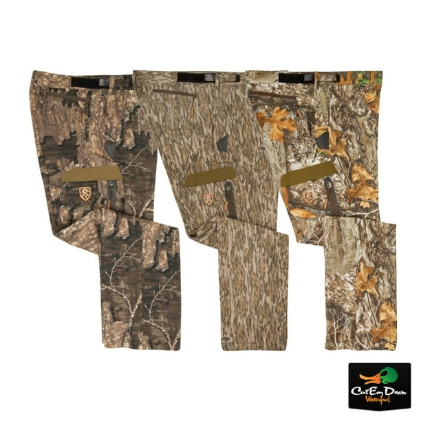 camo tech fleece pants