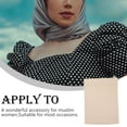thumbnail image 3 of Baohd Foulard pour Femmes Turban Filles Accessoires de Mode Extensibles Style Simple Couvre-Chef Beige, 3 of 6