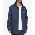 thumbnail image 1 of Calvin Klein Men's Relaxed Fit Box Logo Shirts, Navy, Large, 1 of 3