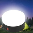 thumbnail image 5 of Portable Waterproof High-Brightness LED Solar Light for Camping, Hiking, and Emergency, with Built-in Power Bank, 5 of 8