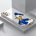 thumbnail image 3 of Smooth E-TPU Phone Case For Samsung Galaxy A73 A72 A71 A54 A53 A52 A51 A33 A23 A13 A12 A34 A14 5G Case Donald Duck Daisy Couple, 3 of 5