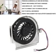 thumbnail image 3 of Laptop CPU Cooling Fan, Fast Heat Dissipation 3 Pin Power Connector Stable Silent Operation Replacement Laptop Cooling Fan  For T400 For W500 For T61, 3 of 7
