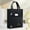 Black, variant on Yyuenw Large Canvas Tote Bag for Women with Pockets Crossbody Bag Tote Shoulder Handbags Casual Work Bags Everything Tote Bag