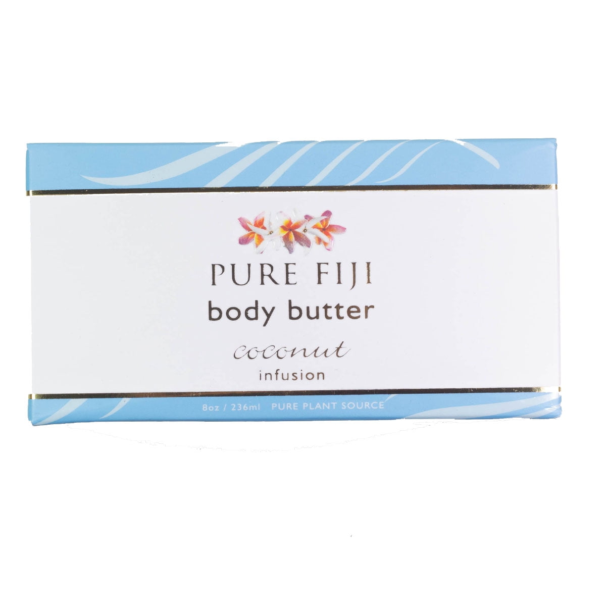 Pure Fiji Body Butter Coconut 8 oz 236 ml