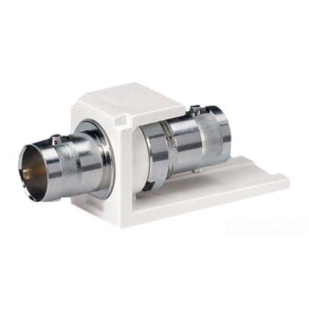 Panduit CMBA75IWY BNC Coupler Module, Off White