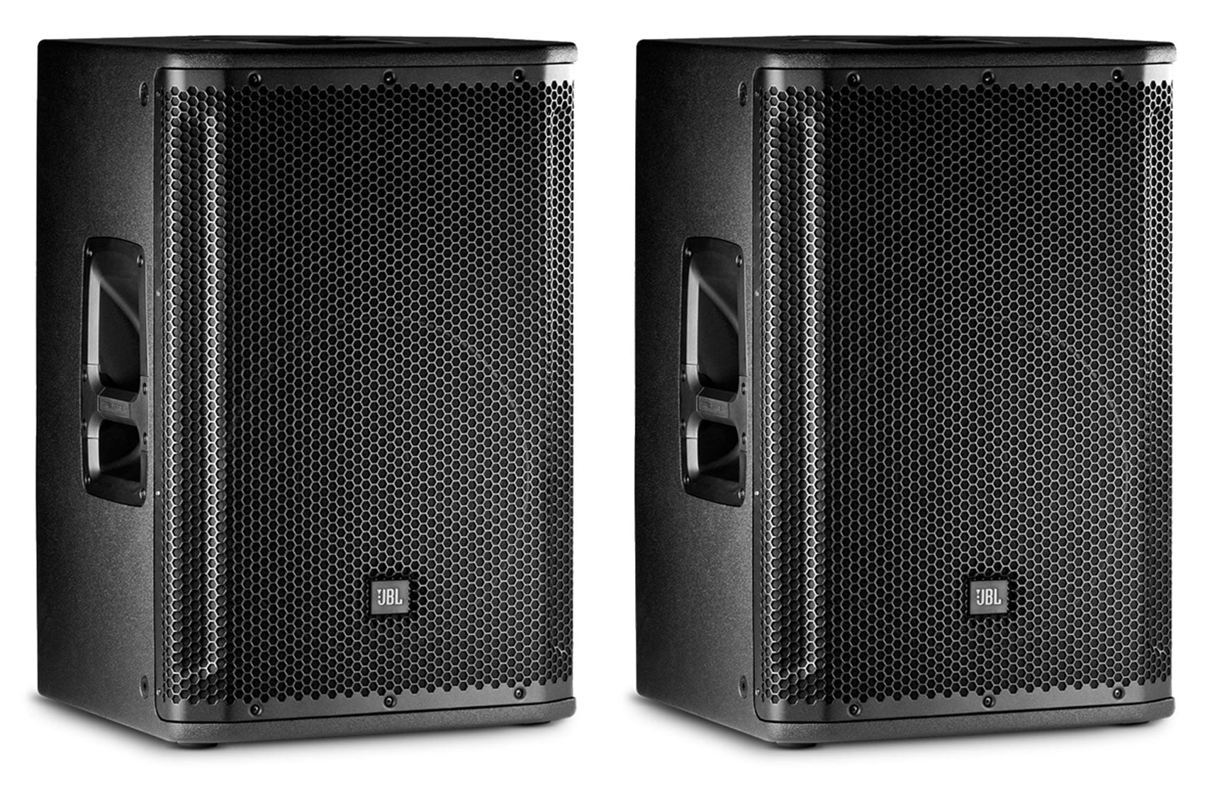 (2) JBL SRX812P 12" 2000 Watt Powered 2-Way DJ PA Speakers or Monitors w/DSP
