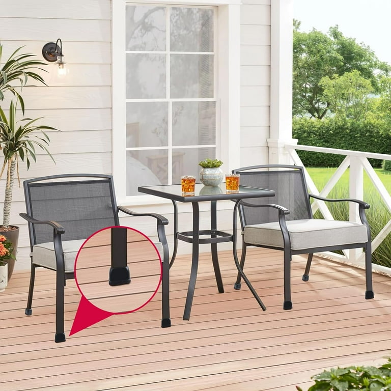 Small Rectangle Silicone Chair Leg Caps with Felt Pads 8PCS Rectangular Chair Leg Floor Protectors for Hardwood Floors Chair Leg Covers to Protect