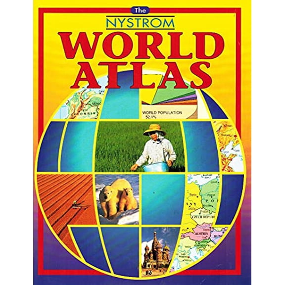 Pre-Owned World Atlas: A Resource for Students (Paperback) 0884634809 9780884634805
