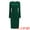 Green, variant on DARING DIVA Funeral Wear Long Sleeve Pencil Dress S Black