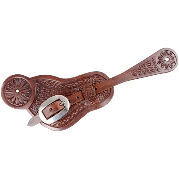 Martin San Carlos Basket Buckaroo Spur Straps CHO