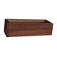 thumbnail image 2 of Maceta de madera rectangular de diseño moderno para escritorio, adorno de almacenamiento, maceta 40cmx14cmx8cm, 2 of 9