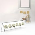 Acrylic Display Stand Holders Single Collection Shelf Chip Collectors