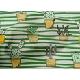 thumbnail image 5 of oneOone Cotton Cambric Green Fabric Cactus Craft Projects Decor Fabric Printed By The Yard 42 Inch Wide, 5 of 6