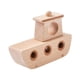 thumbnail image 3 of Juguete De Madera Con Forma De Barco Para Bebé, Juguete Sensorial, Motricidad Fina, Aprendizaje Temprano, Juguete Para Bebé, 3 of 9