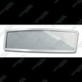 thumbnail image 2 of APS Compatible with Infiniti QX56 2004-2010 Main Upper Stainless Steel Chrome Mesh Front Grill Grille Insert N75447T, 2 of 3
