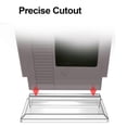 thumbnail image 2 of Elegant Cartridge Game Card Holder Storage Shelf Display Stand for Collectors and Retro Gaming Enthusiasts Easy Assembly, 2 of 4