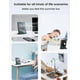 thumbnail image 4 of Desk Fan, Small But Powerful, Portable Fan Battery Operated, 220 Tilt Folding Ultra Quiet Person Mini Fan, Strong Wind, 3 Speed Adjustable For Home Of, 4 of 4