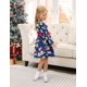 thumbnail image 4 of Vestido Disney Minnie Mouse Mickey Mouse para niña de 3 a 6 m, azul, 4 of 9