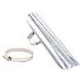 thumbnail image 2 of jinwen for Motorcycle Exhaust Systems Exhaust Heat Cover Protection # 2 Chrome, 2 of 7