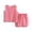 Pink, variant on Kogui Little Boys Golf Outfits Toddler Baby Boy Clothes Summer Short Sleeve T-Shirt Tops Shorts Set 2Pcs Casual Outfit 2T 3T (Dark Gray,2-3 Years)