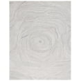 thumbnail image 2 of SAFAVIEH Abstract Kebo Distrssed Area Rug, Light Grey/Beige, 8' x 10', 2 of 12