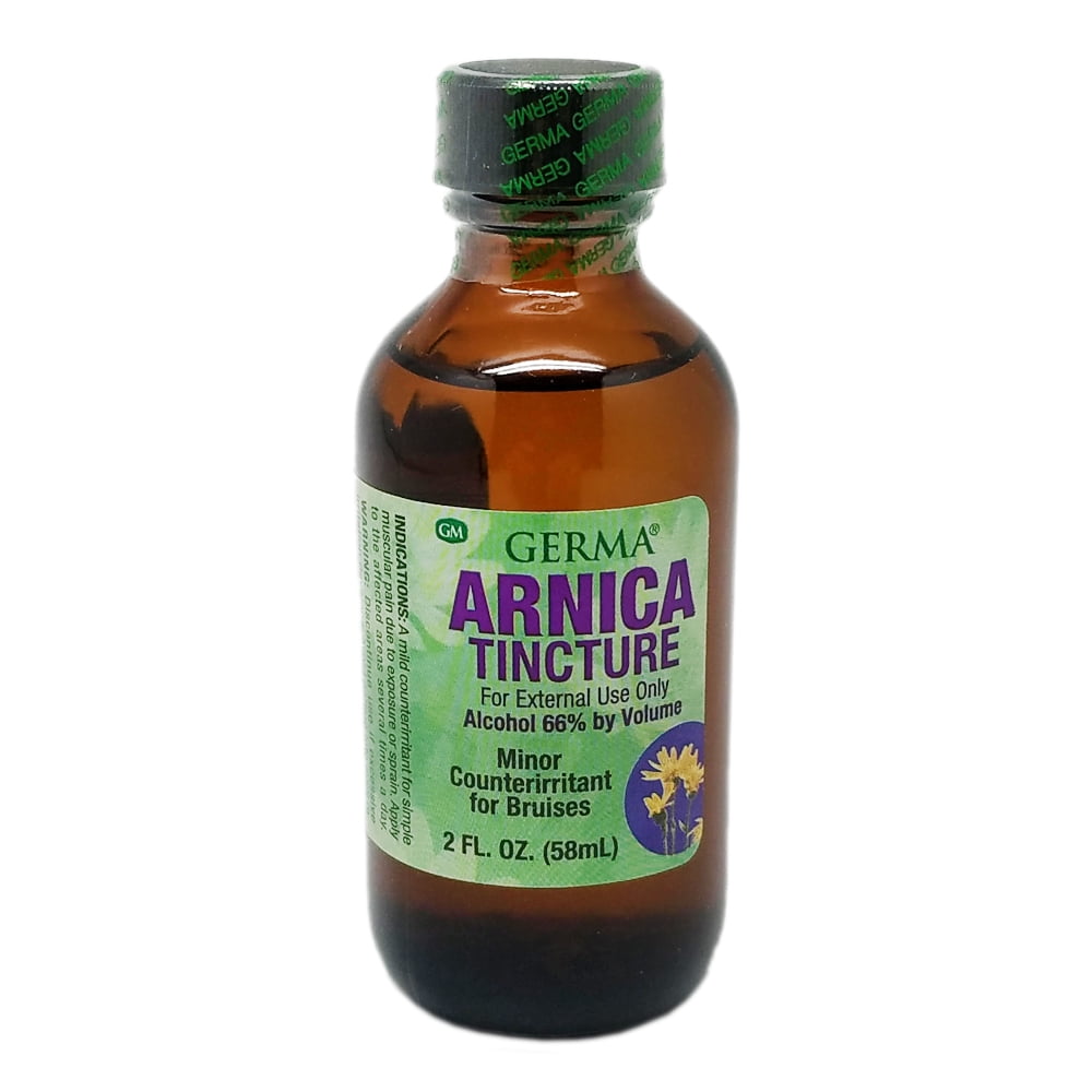 Germa Arnica Tincture Topical Analgesic For Joint Pain Body Aches