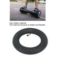 thumbnail image 4 of Tube Intérieur de Scooter, 70/65-6.5 Structure Stable de Valve Incurvée de Tube Intérieur pour des Scooters Électriques, 4 of 8
