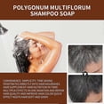 thumbnail image 2 of Jaysuing 1Pc Champú Polygonum Multiflorum Jabón Oscurecedor Natural Cabello Gris Recoloración Cabello Dañado C, 2 of 5
