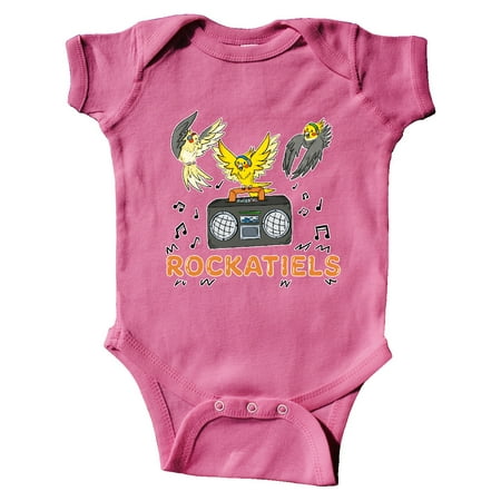 

Inktastic Rockatiels Gift Baby Boy or Baby Girl Bodysuit