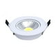 thumbnail image 1 of Foco empotrable de techo Matsuzay 220V 3W ajustable de aluminio Blanco, 1 of 6