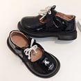thumbnail image 6 of LvhaoGJOB Mary Jane Shoes for Kids Elegant Style mary jane shoes Comfortable Fit kids mary jane shoes Low Comfort Heel girls shoes All Season Special Occasions Footwear Mary, 6 of 9