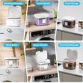 thumbnail image 2 of Hordely 94OZ Laundry Pods Container, Clear Dishwasher Pod Container Holder Storage Dispenser, Laundry Room Organization for Dryer Sheet/Powder with Scoop and Labels, Plastic, 2 of 6