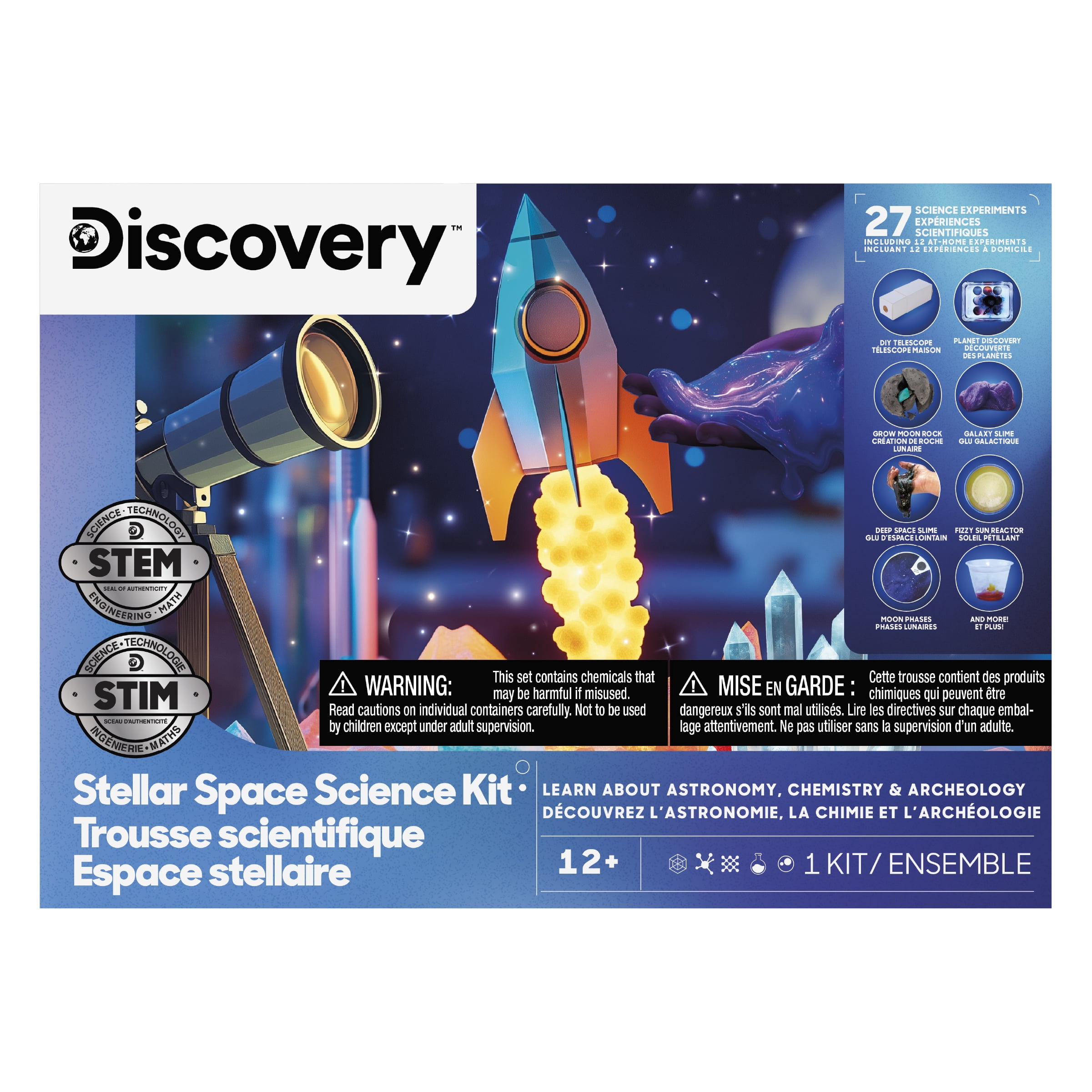 SPACE BOYS CD5枚セット Discovery™ Stellar Space Science Kit, DISCOVERY MINDBLWN DISC