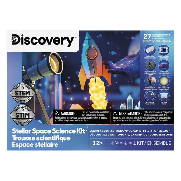 Discovery™ Stellar Space Science Kit