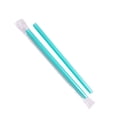 thumbnail image 3 of Karat 9'' Boba Straws (10mm) Poly Wrapped - Aqua - 1,600 ct, 3 of 4