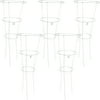 Galvanized Tomato Cage 33"X12", Multipack Of 5-