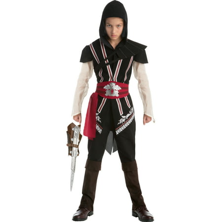 Assassin's Creed II Ezio Auditore Assassin Boys Costume Bundle