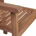 thumbnail image 1 of vidaXL Stackable Garden Chairs with Cushions 8 pcs Solid Teak Wood, 1 of 5